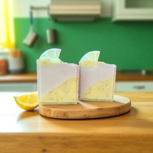 Red Hill Lemon Poppy Soap