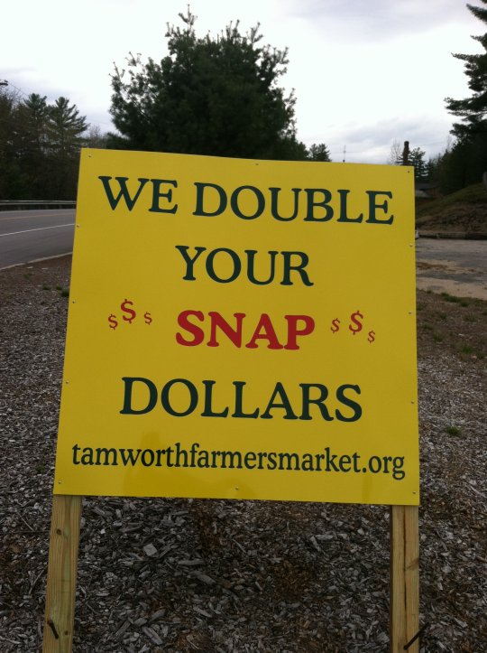 SNAP Sign