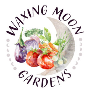 Waxing Moon Gardens Logo