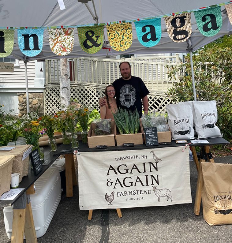 Again and Again Farmstead Vendors