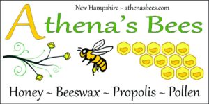 Athenas Bees Sign