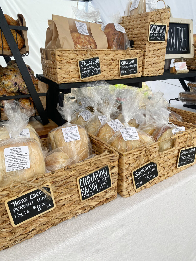 The Bakers Table