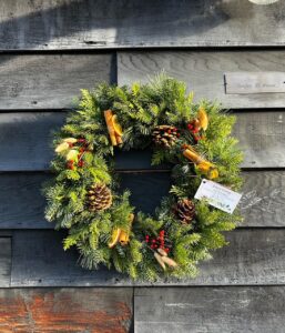 Mixed Roots Botanicals Wreath