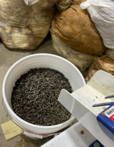 Wool Pellets