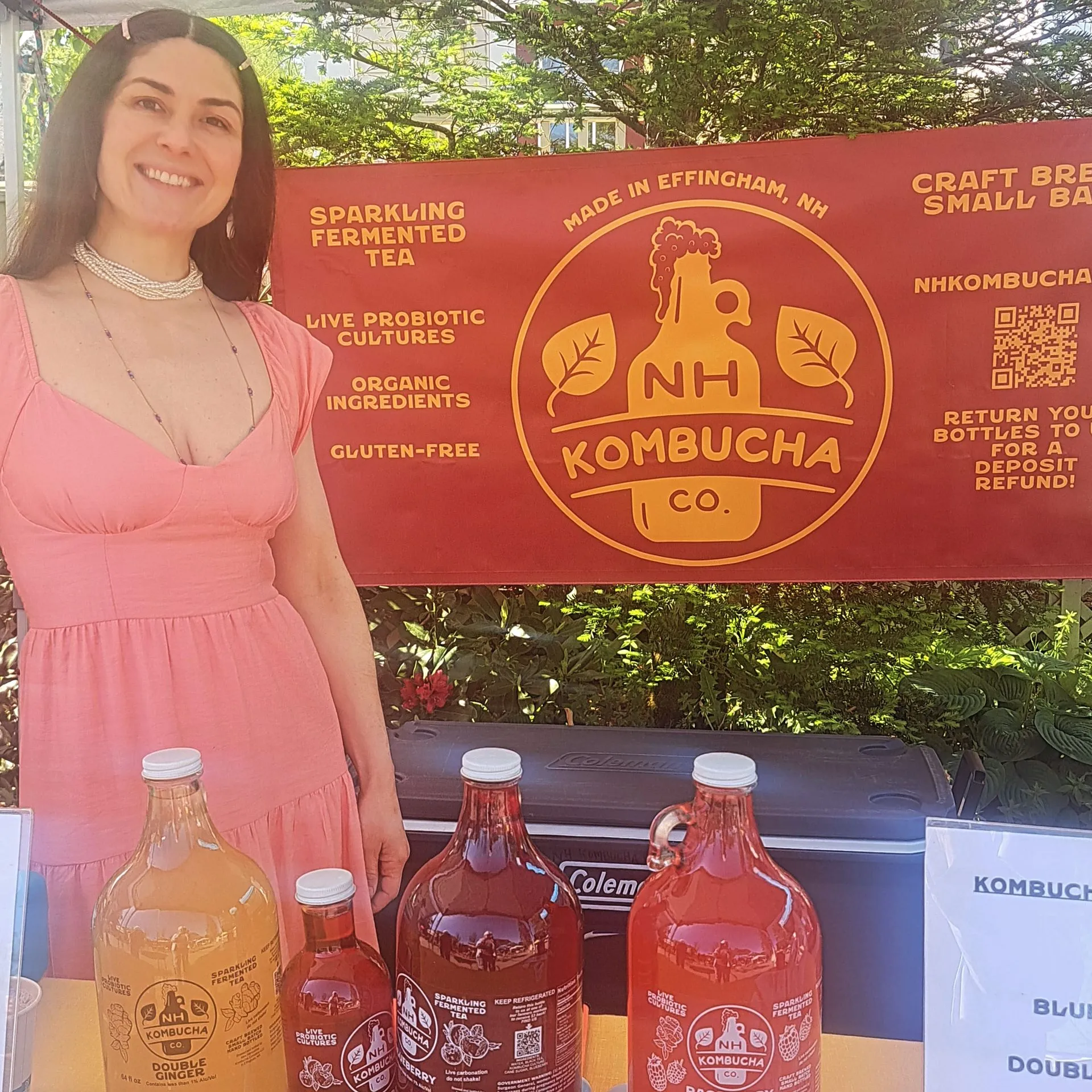 NH Kombucha Company Moselle Spiller
