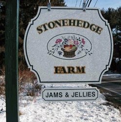 Stonehedge Sign