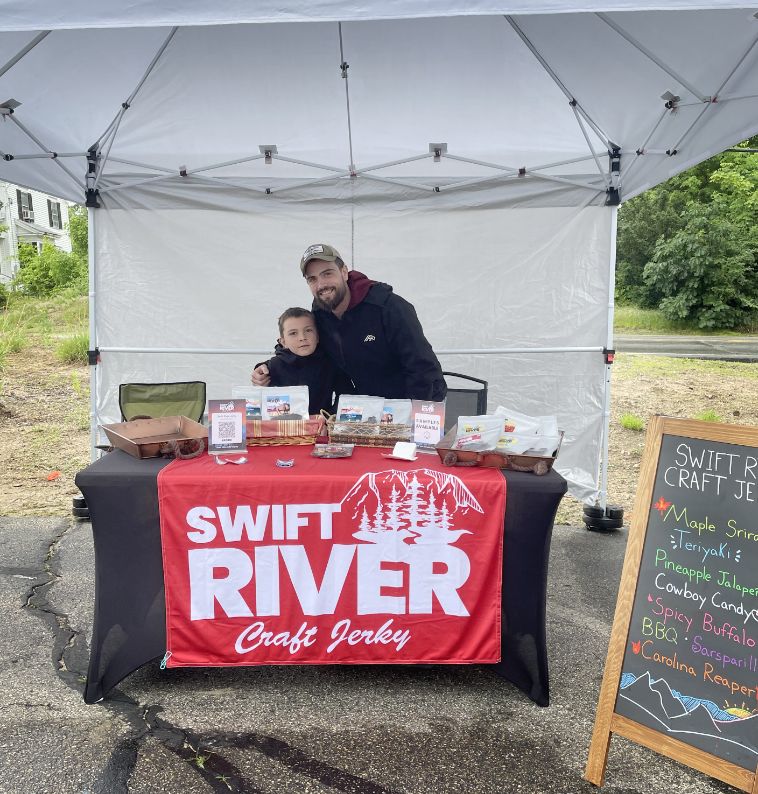 Swift River Booth