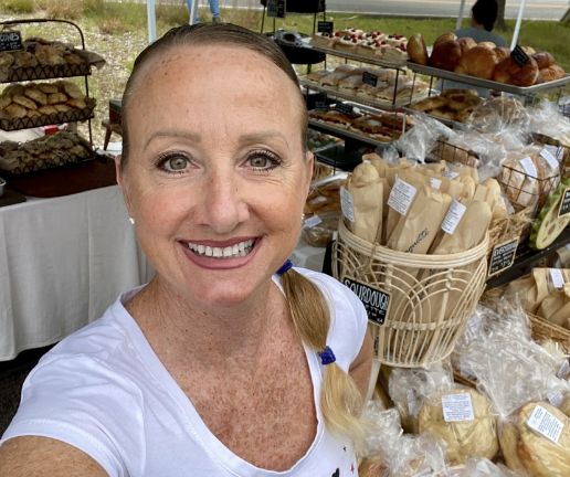 Danette Talbot of the Bakers Table
