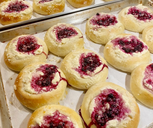 Kolache Pastries
