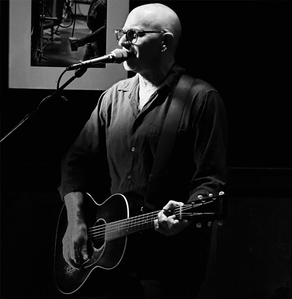 Mitch Alden on the mic