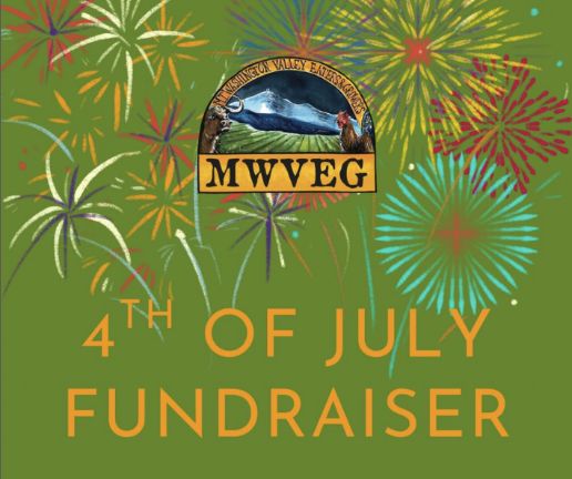 MVEG July 4 Fundraiser Graphic