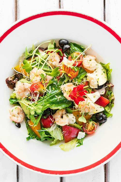 Crab Citrus Salad