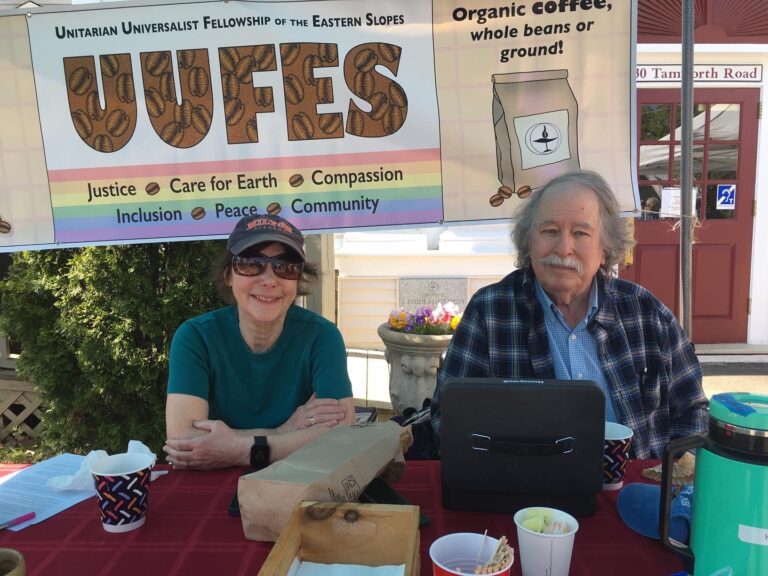 UUFES Booth