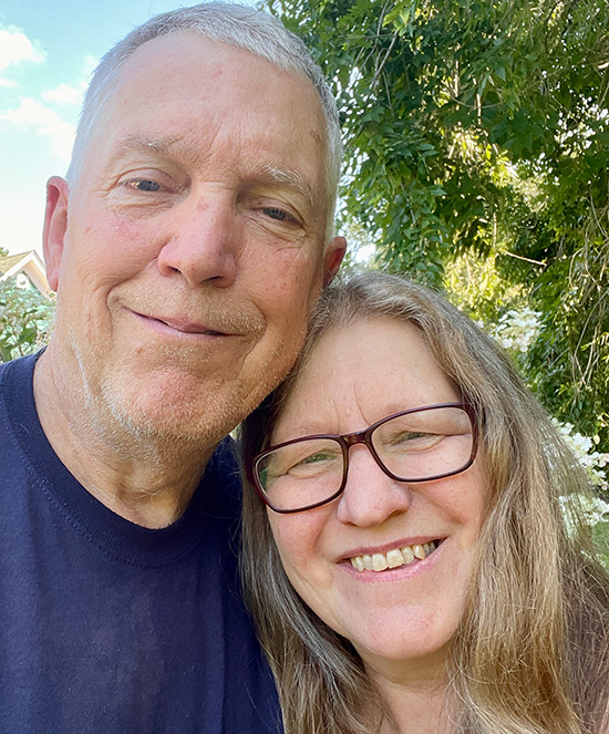 Lisa and Jonno