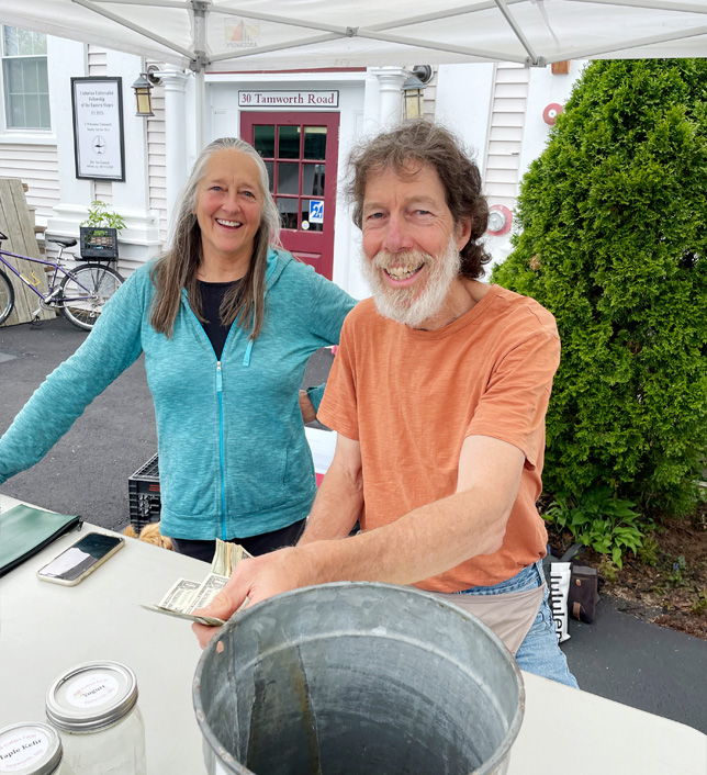Farmer Bob and Amy