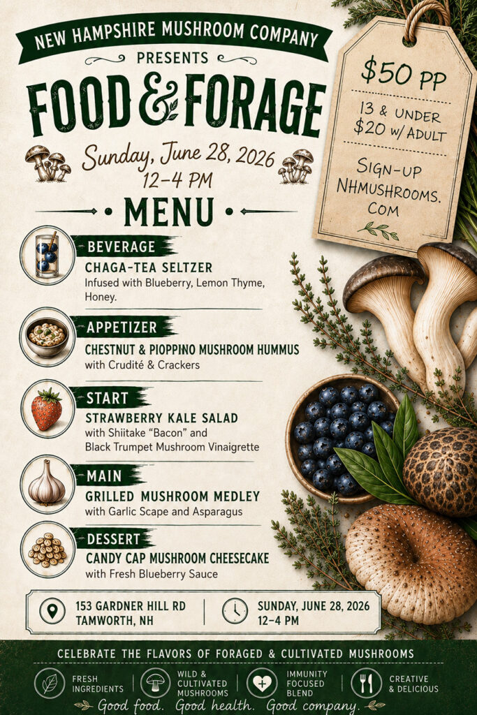 Food and Forage Poster