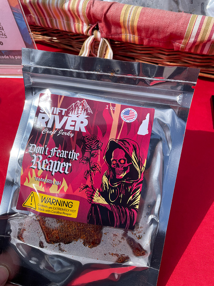 Swift River Reaper Jerky