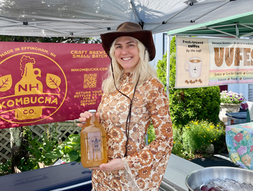 Moselle and NH Kombucha
